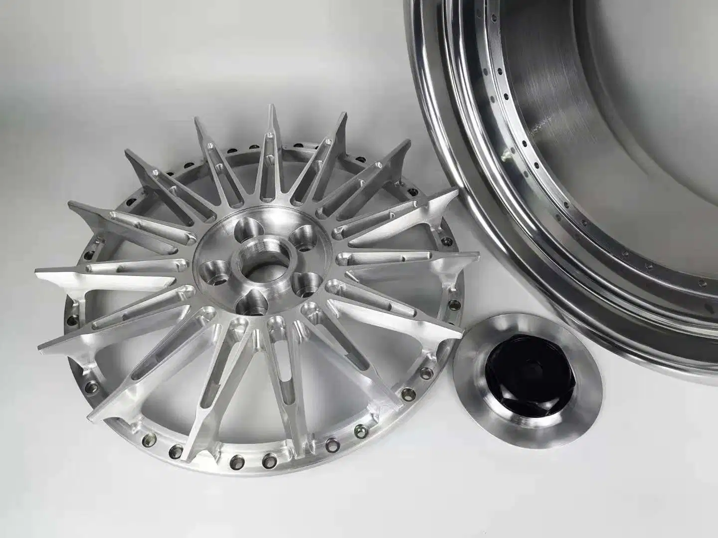 Racing The Car Rims 18 to 20 Inches 9.5 10.5 Casting Aluminum Alloy Wheel