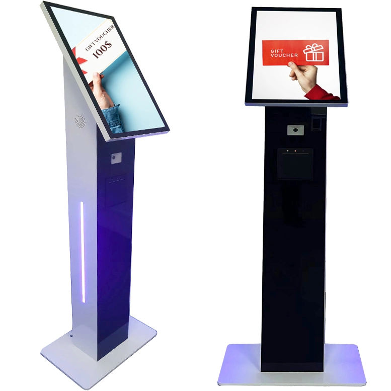 Netoptouch Individuell Anpassbare Freistehende, An Der Wand Montierte Touchscreen Self Service Food Order Kiosk