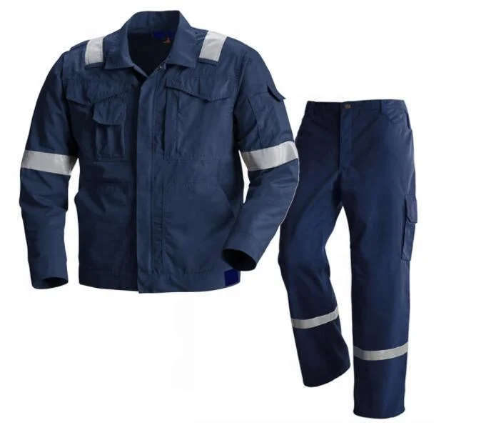 OEM Top Quality Product Fire Retardant Coverall Work Wear Safety Clothing Reflective Coverall Suit Sets