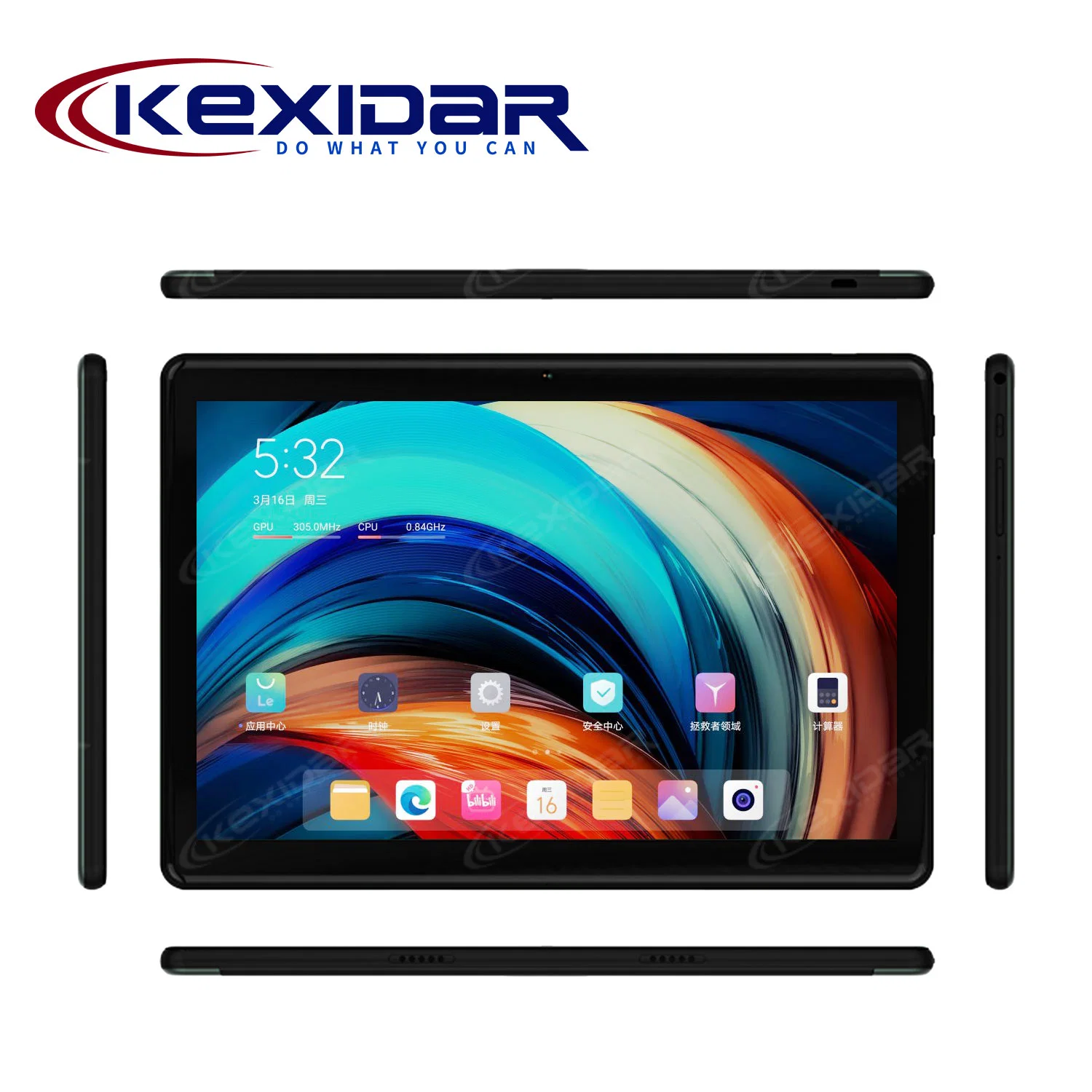 2023 New Android Tablet 10.1 Inch GPS WiFi Dual SIM Card 2GB+32GB