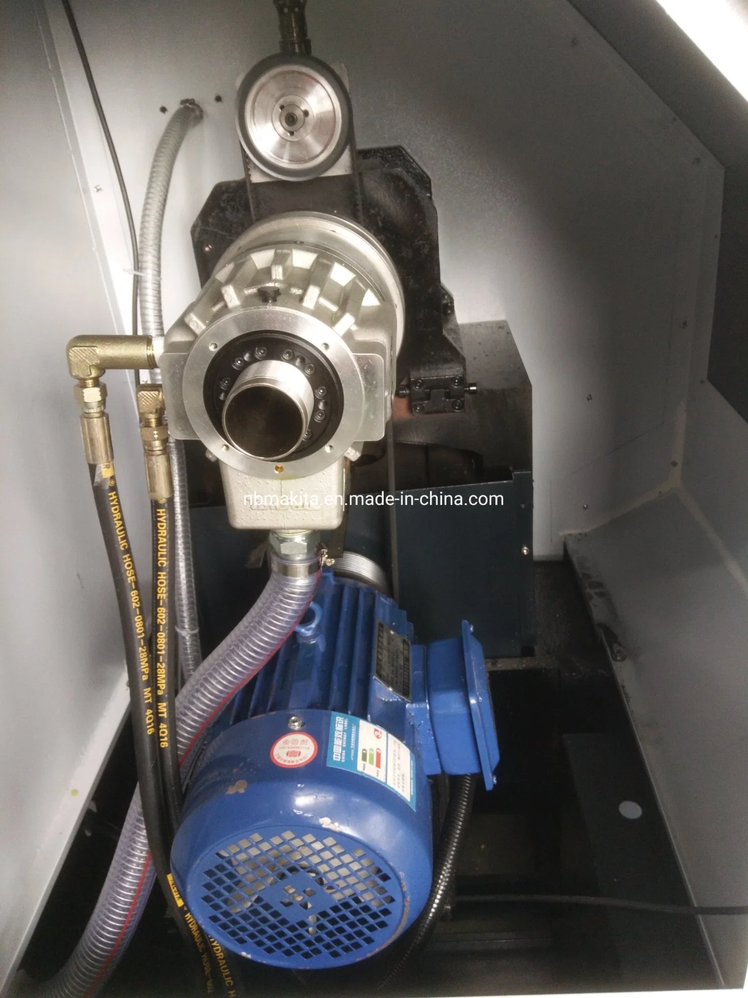Flat Bed Economic Automatic Metal Cutting Precision CNC Machine Tools