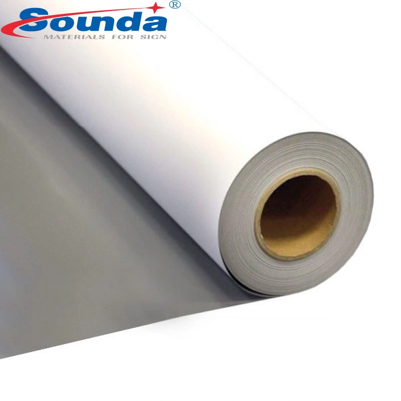 Venta Directa de Fábrica Sounda flexible de PVC plastificado Blockout Banner