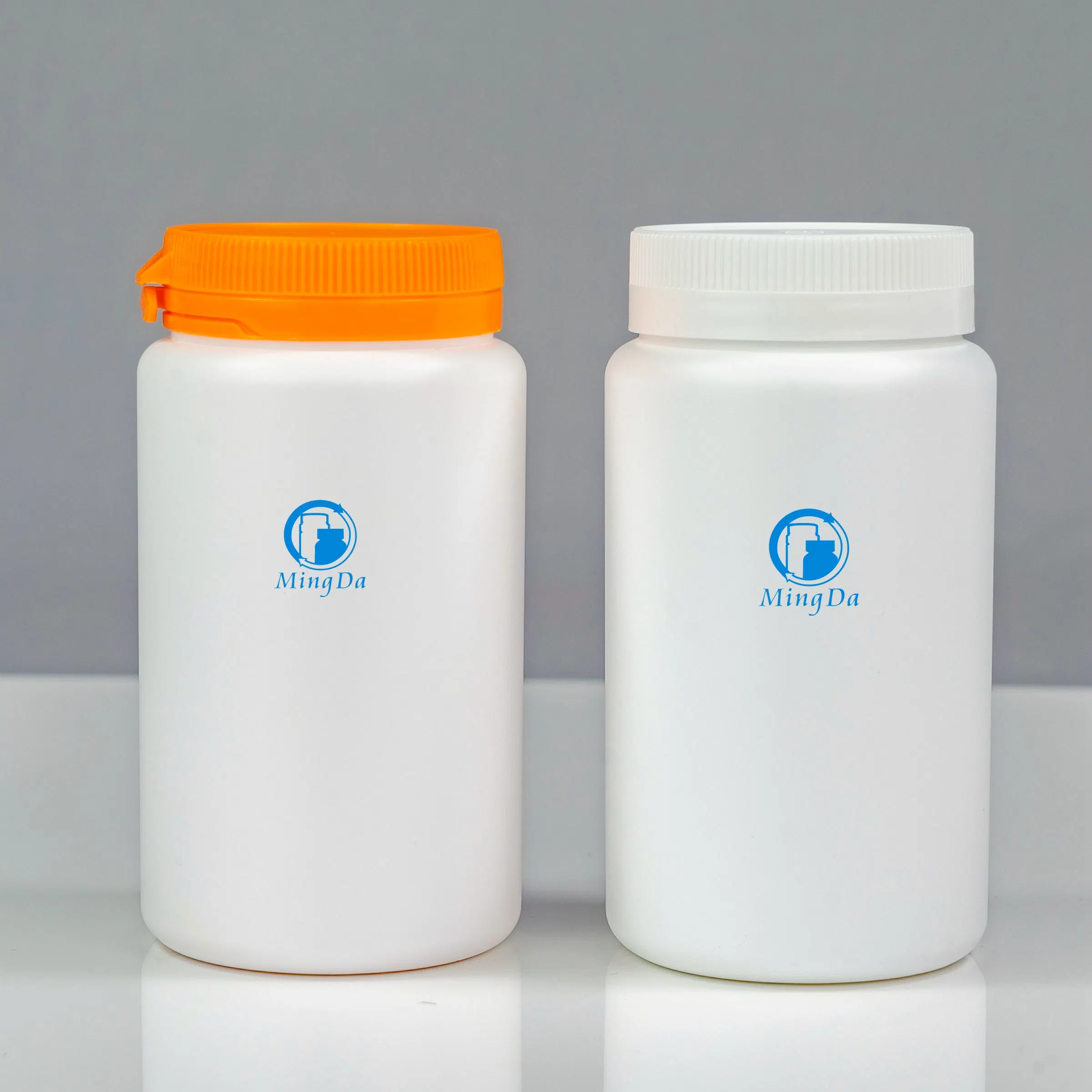 Manufacturer PE Packaging Bulk Price White Empty Containers Food Dietary Supplements Chewable Tablets Extract Capsule Pills High Density Plastic Bottle