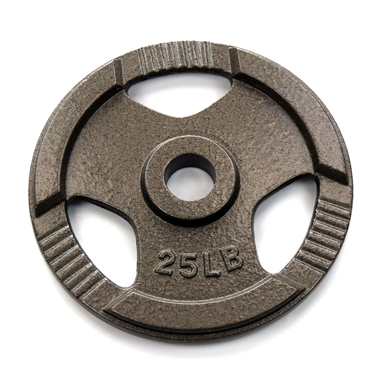 Tri Grips Gray Harmmerton Weight Plate