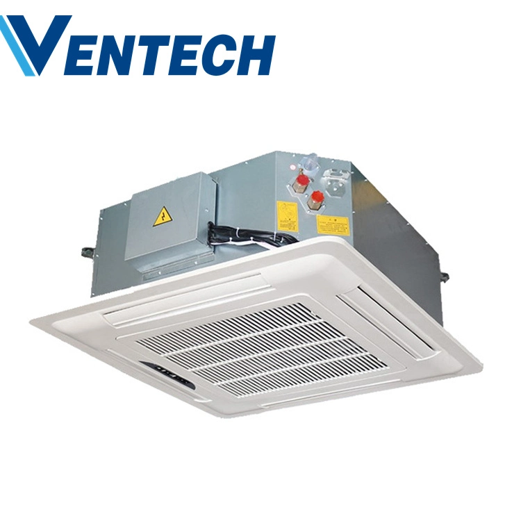 Aire Acondicionado Central Cassette techo inversor Fcu unidades Fan Coil Sistema HVAC