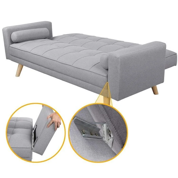 Sala de estar moderna Home Furniture Lounge tecido poltrona reclinável Sofá-cama