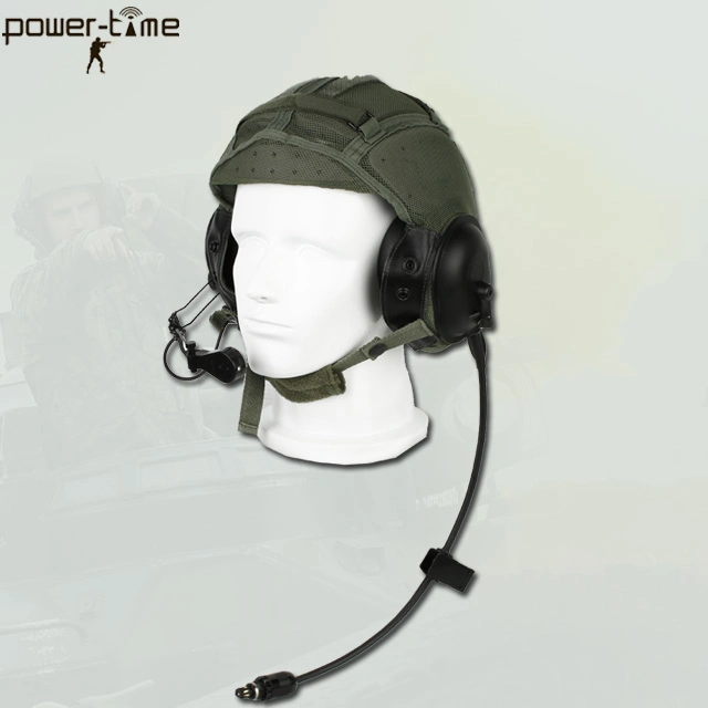 استخدم طاقم الطائرة التكتيكي Dh-132 CVC Helmet مركبات مدرعة Pte-747