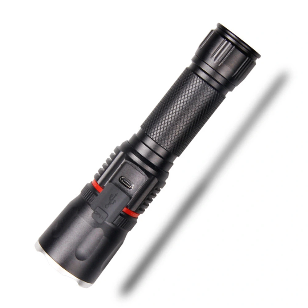 New Arrival High Power 500 Lumen LED Tactical Aluminum Flashlight