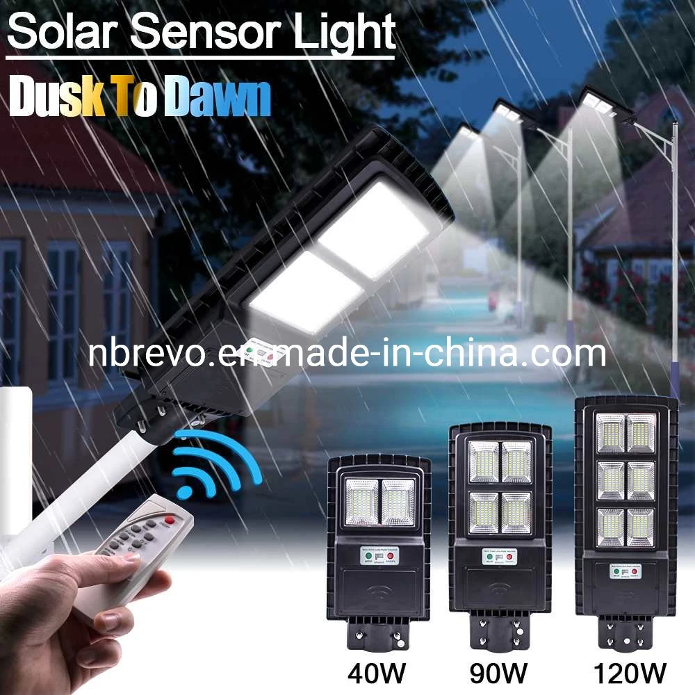 New 80W160W240W All in One Solar LED Street Light (RS7080X)