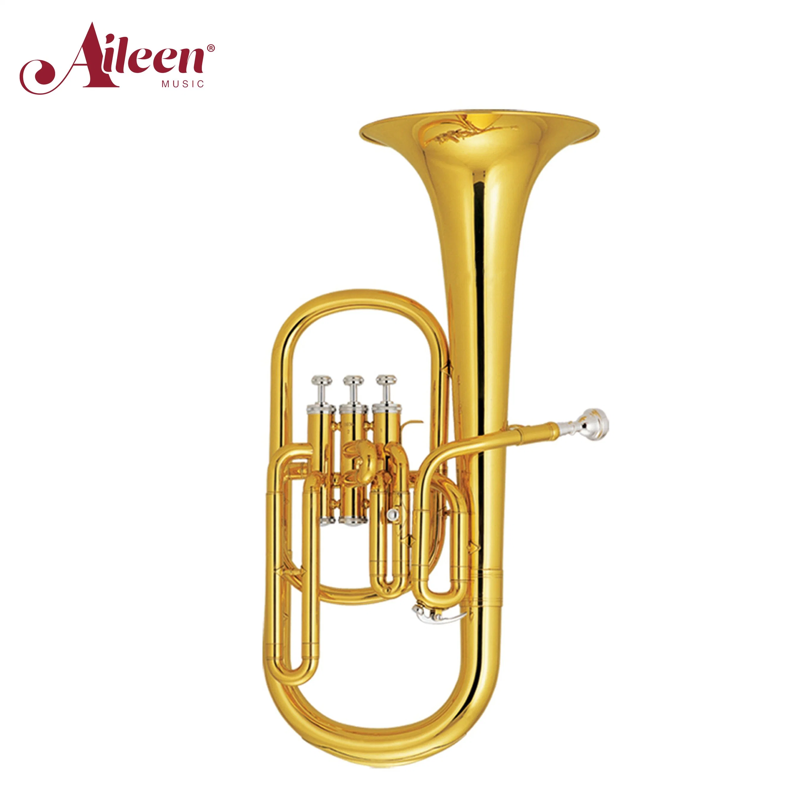 General Grade Be Key Yellow Brass Body Alto Horn (AH-G300G)