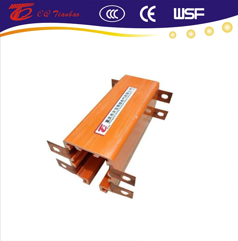 Guindaste guindaste PVC Copper Busbar