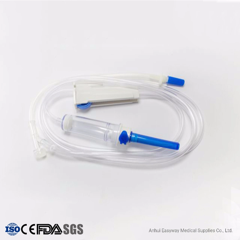 Disposable IV Administration Set Infusion Set Eo Sterile