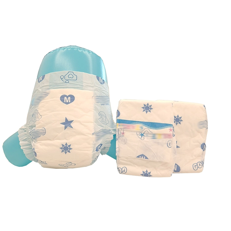 Premium Quality Baby Diapers Wholesale/Supplier High Absorption Breathable Environmental Friendly Baby Diapers