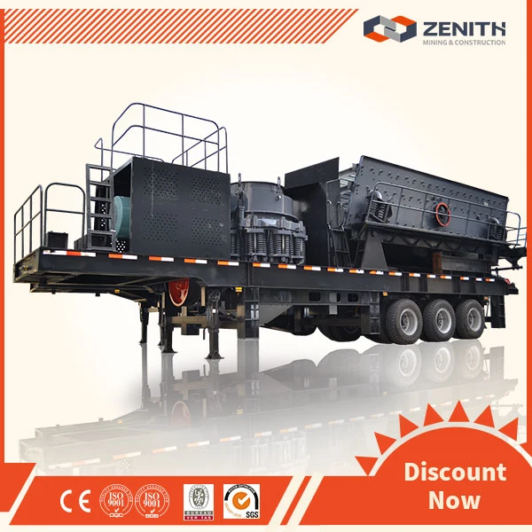 Hot Sale High Quality Mobile Aggregate Vibrating Screen