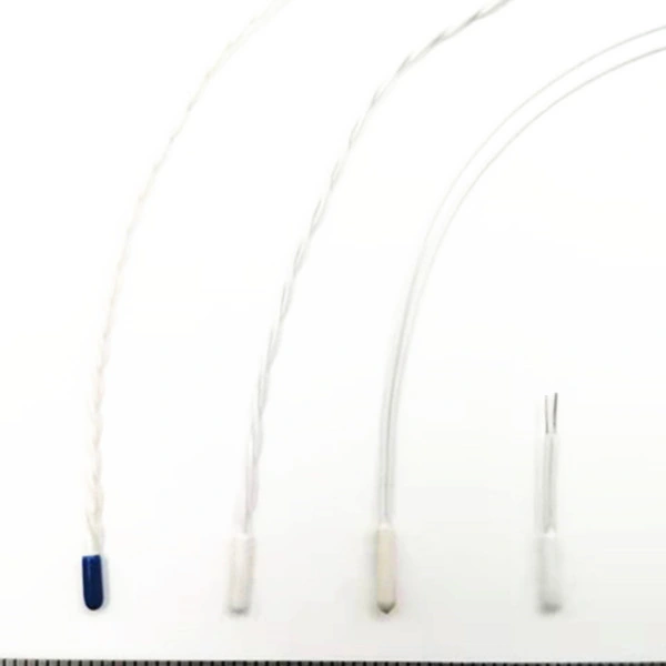 Sensor de termistor NTC de tipo carcasa de plástico para equipos médicos y. Monitorización de la temperatura rectal