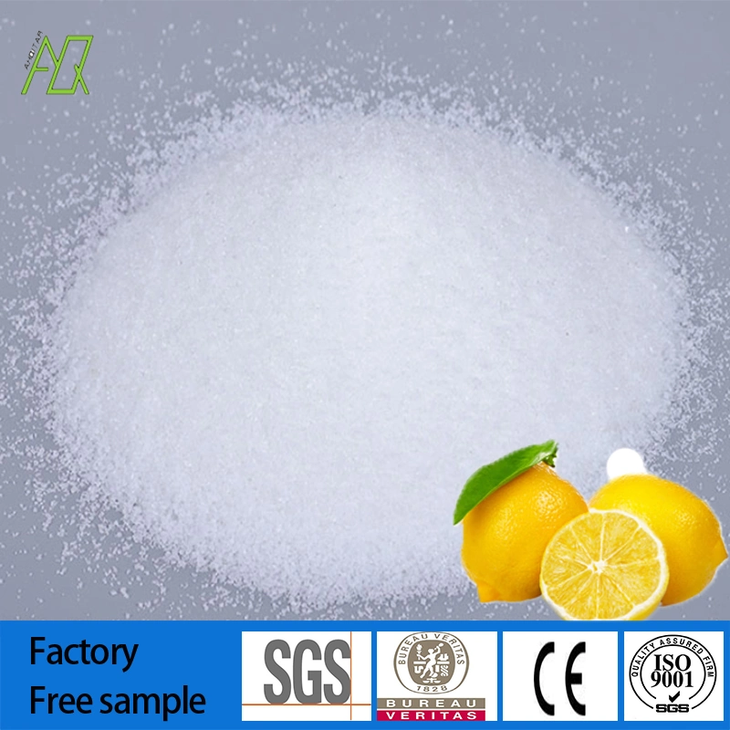 Aditivos alimentarios en caliente BP/USP/FCC/E331 no. CAS 6132-04-3 Citrato de sodio/Citrato de trisodio/Citrato de sodio en polvo