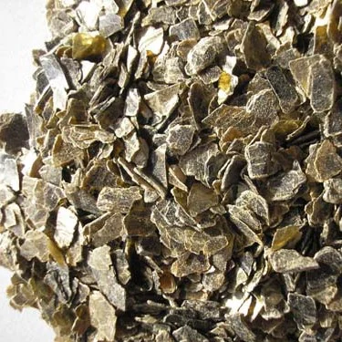 Professional Factory Manufacturing Soilless Matrix Golden and Silvery Expanded Vermiculite