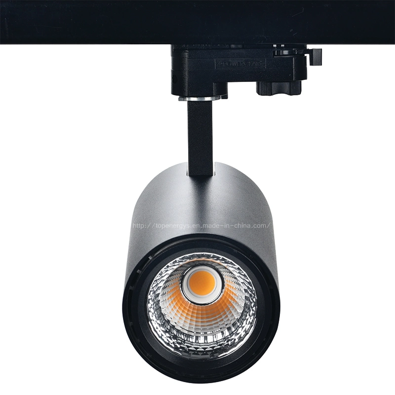 Commercial Spot Light LED Ceiling Track, 15W, 30W 40W LED Ceiling Track Lights