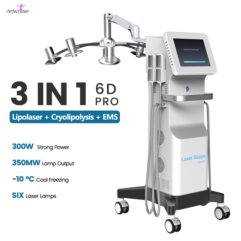 CE Cryolipolysis Red Green Light Lipo Laser Beauty Equipment