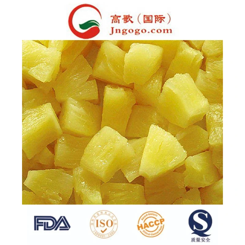 New Crop First Quality IQF Frozen Pineapple