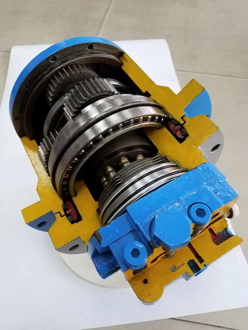 Ltm40A Travel Motor/Final Drive /Hydraulic Motor/ Excavator Parts for Excavator