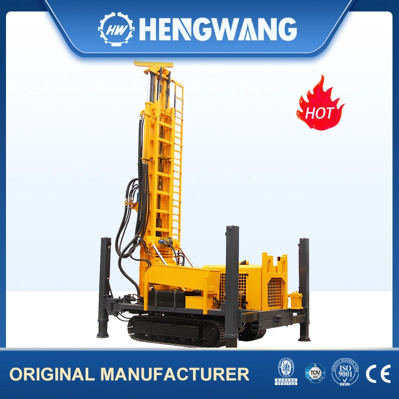 Hot Selling Crawler Type Water Boring Machine/Small Water Well Drilling Rig