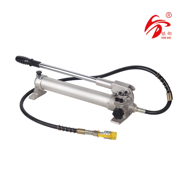 High quality/High cost performance  Aluminum Alloy Hydraulic Hand Pump (CP-700L)