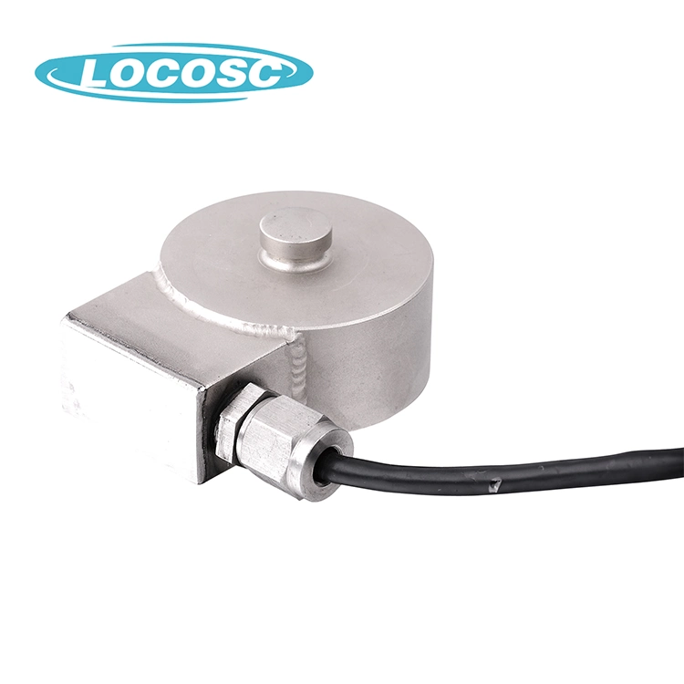 Miniature Button Structure Weighing Transducer Load Cell for Truck Scale