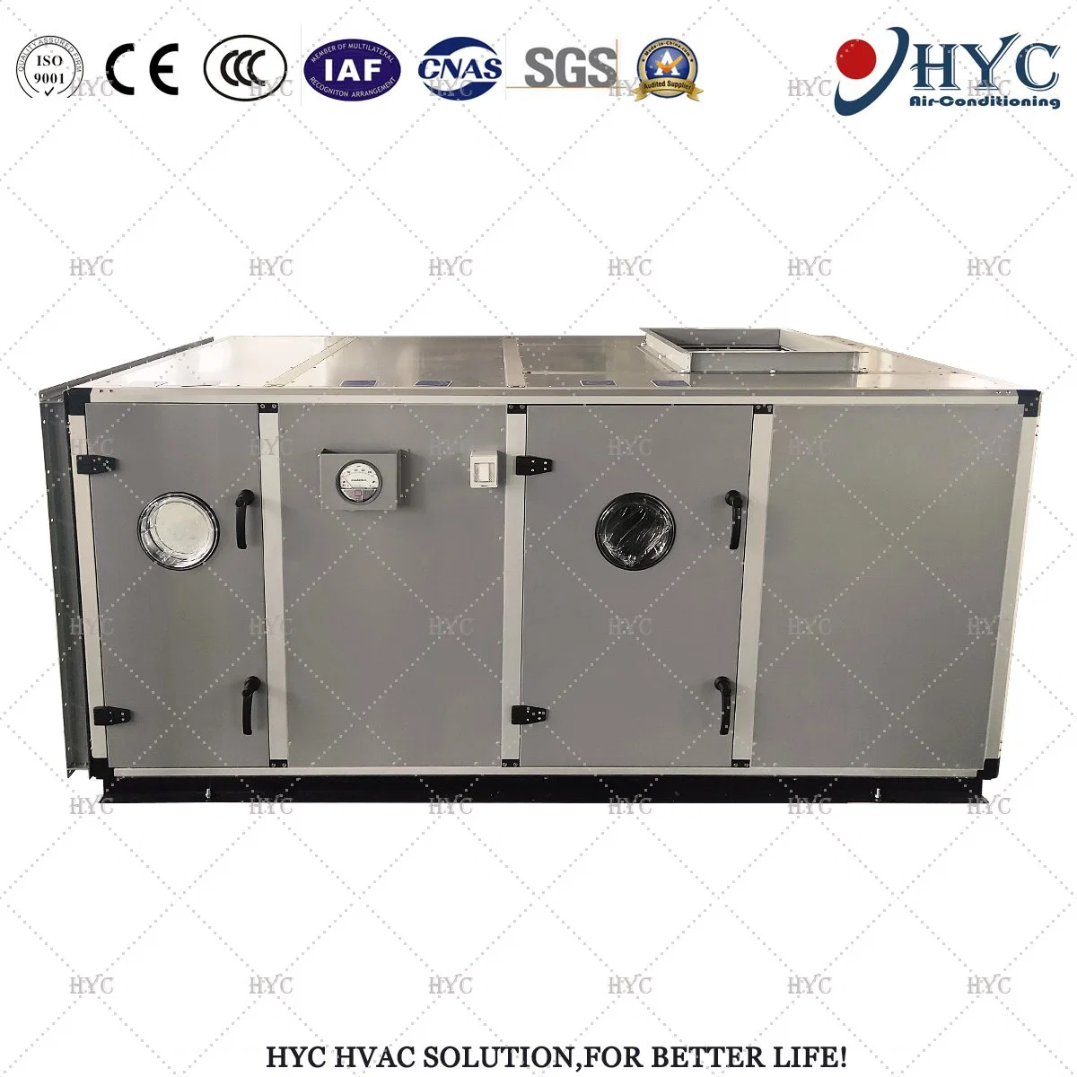 High Performance Clean Room Modular Small Ahu Air Handling Unit