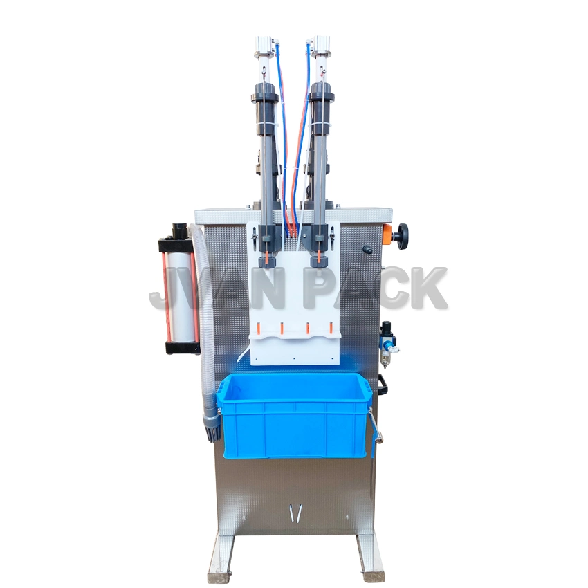 Supply ODM China Automatic Harpic Toilet Cleaner Bottle Corrosive Liquid Filler Harpic Liquid Filling Machine