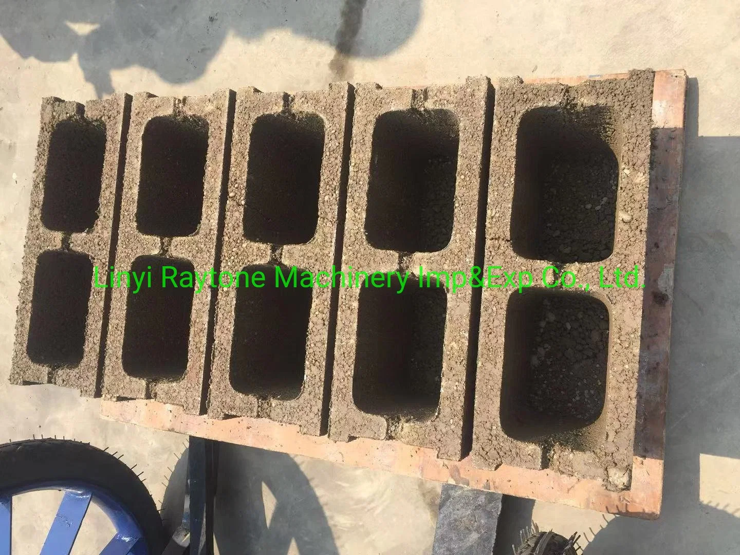 Cinder Block Forming Plant Concrete Block Manufacturing Equipment