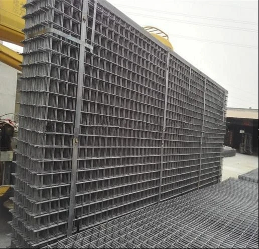 Factory Direct Sales 100*100 mm Concrete Construction Reinforcing Weld Wire Mesh