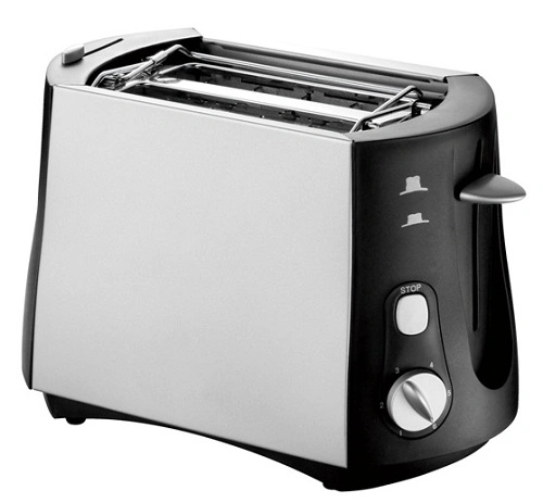 Electric Stainless Steel Housing Pop up Toaster