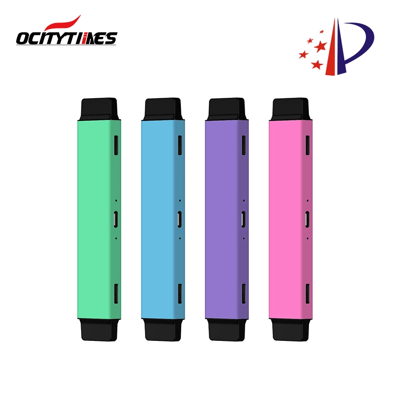 Twin Pod 1ml 2ml Thick Oil Empty Vaporizer Disposable/Chargeable Wholesale/Supplier I Vape for Hhc