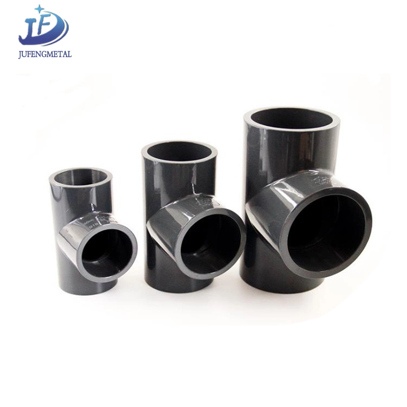 Custom PPR Plastic Water Tube Pipe Connector for Bathtub Tee Fitting