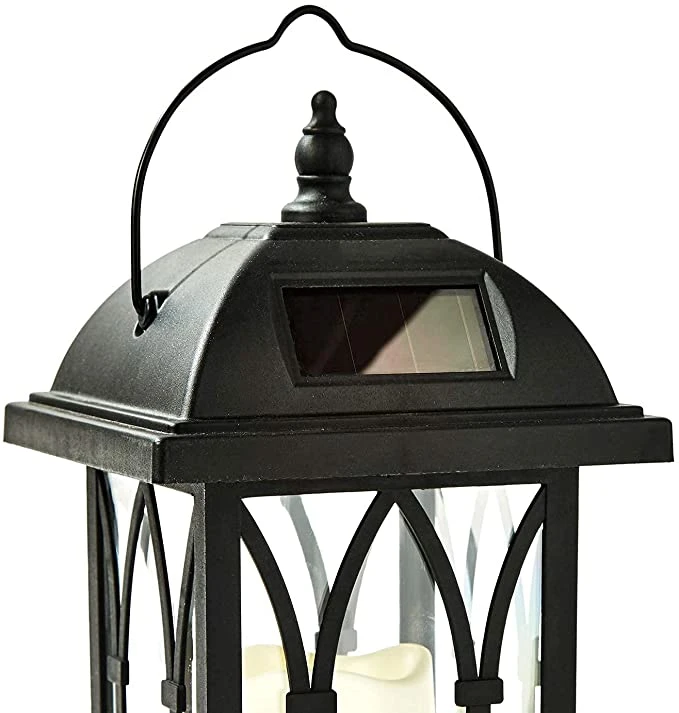 Le scintillement Lanterne solaire LED Lampe à LED bougie pour la maison du parc Sentier Ramadan décoration