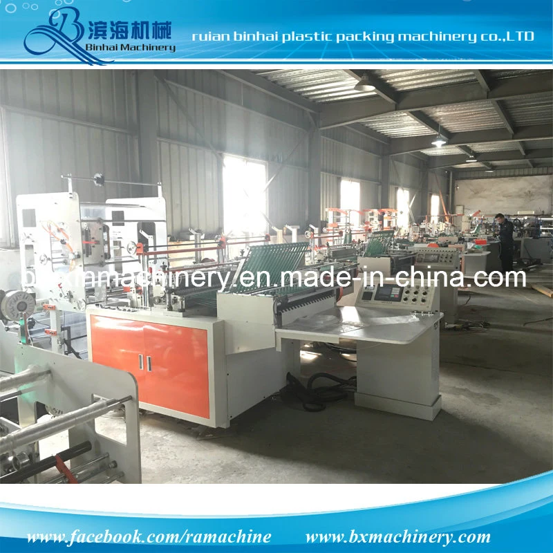 Binhai Brand Bread Bag Making Machine (Side Sealing and Cutting Machine)