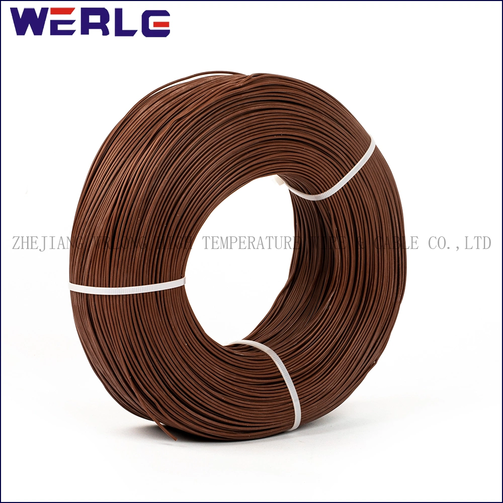 Flexible Single Core PVC PE FEP PFA Electric Cable Hook up Wire