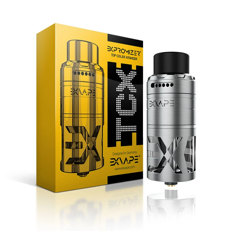 Hottest Exvape Expromizer Tcx 7ml E-Cigarette Rebuildable Tank Atomizer