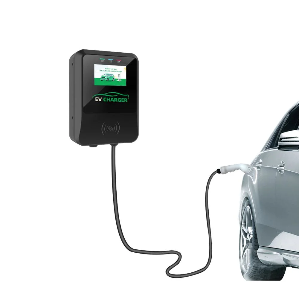 Home Smart Electric Vehicle (EV) Charger up to 32AMP, 380V, Indoor/Outdoor Car Charging Station