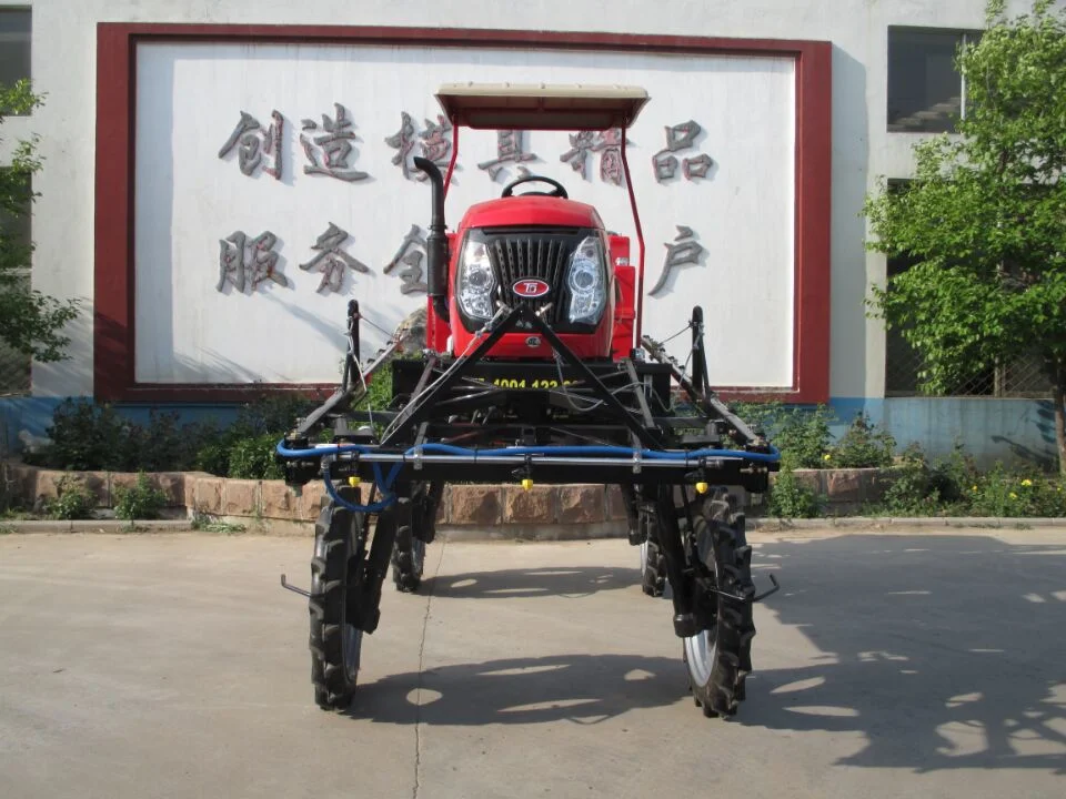 China (HQPZ-700) with Four Wheel Steering Self-Propelled Farm Sprayer