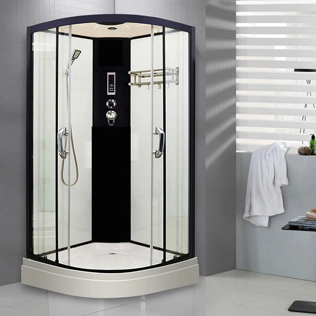 Qian Yan Large Shower Pods China Half Round Overall Smart Shower Enclosure Manufacturing Wholesale Top Quality Whole Overall Bathroom Room