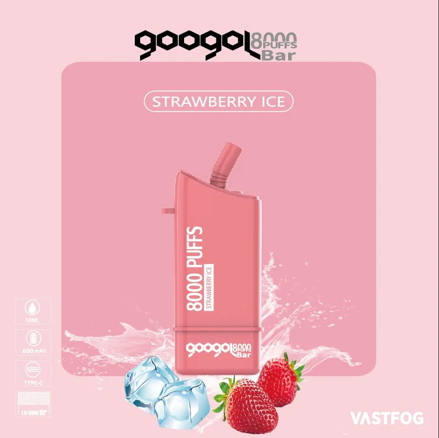 Vastfog Googol Bar 8000 Puffs Randm Tornado 6000 7000 8000 9000 10000 Puffs Wholesale/Supplier Bulk Factory Price E Cigarette Empty Wholesale/Supplier I Vape