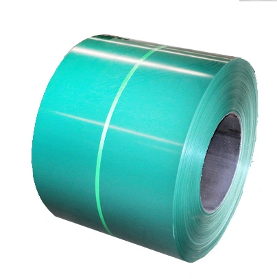 Hot Sale Factory Direct En PPGI Color Coated Galvanized Steel with Polymer Coating Cheapest Price