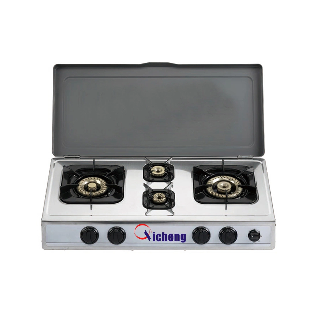 High quality/High cost performance  with Cover 3 Burner Table Gas Stove