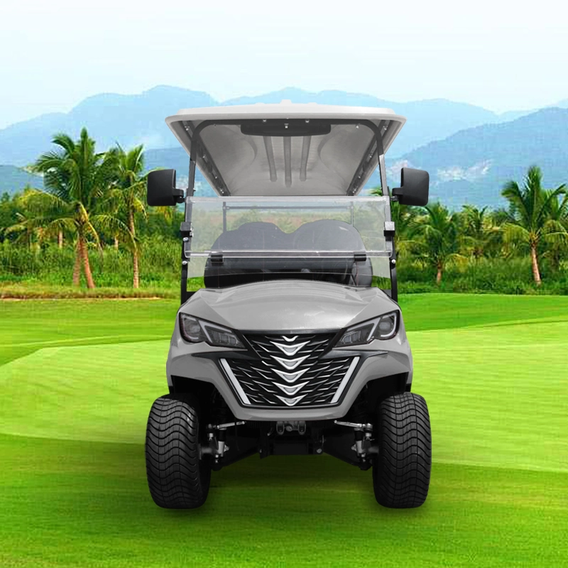 6+2 Seater Factory Direct Sales Forge G6+2 Electric Golf Car Golf Cart