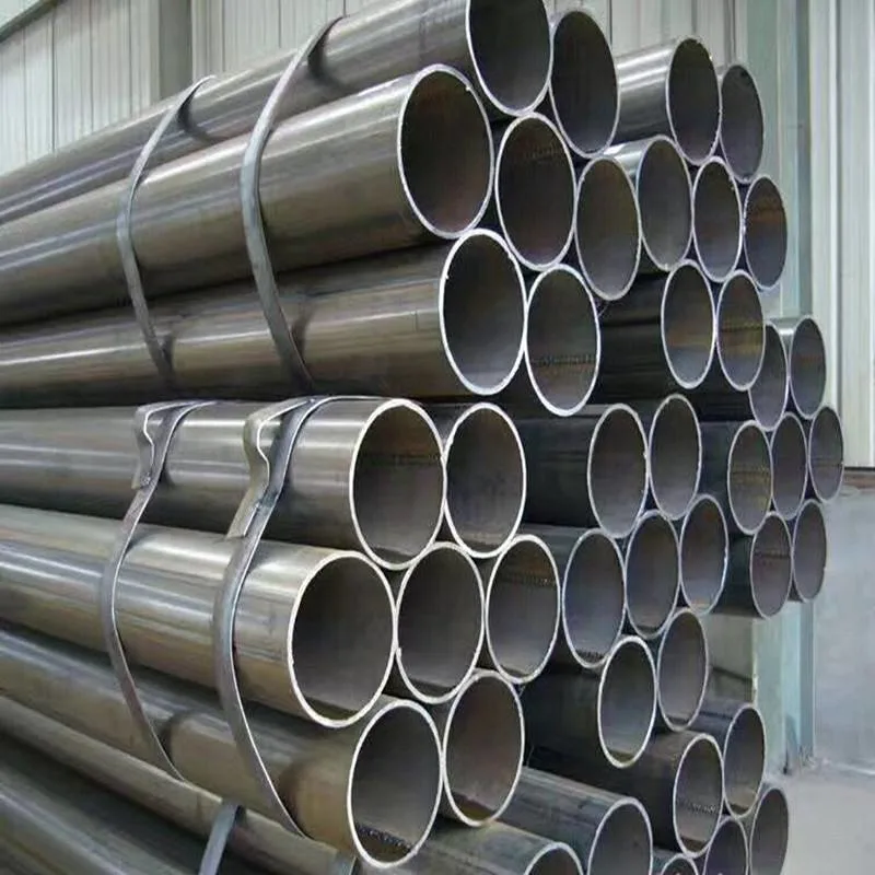 ASTM Welded Steel Pipe Straight Seam Steel Pipe for Building Materials