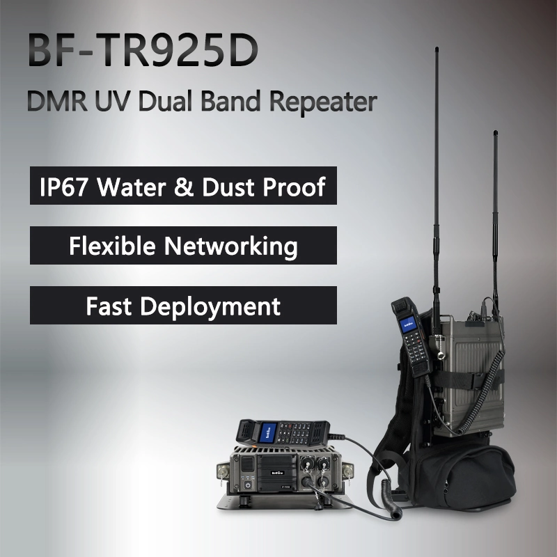 Discontinued Belfone Dmr UHF 400-470MHz 25-Watt Repeater