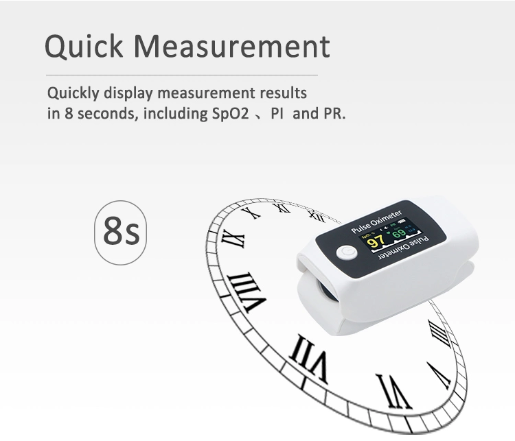 Manufacturer Oximeter Berry Popular Color Display Oxygen Level Measurement Devices