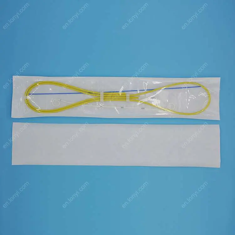 High quality/High cost performance  Double J Stent with PTFE Coating Guide Wire